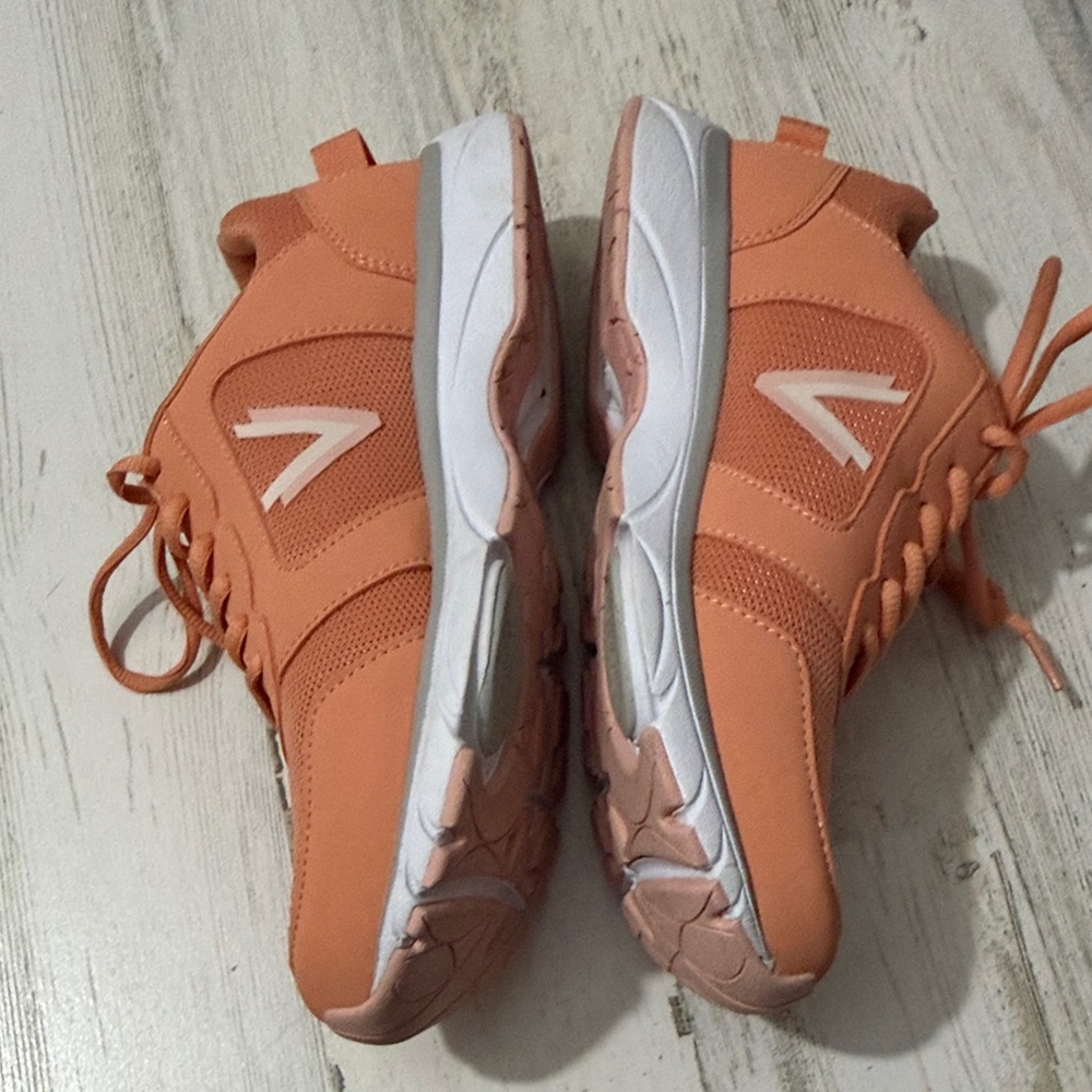 Vionic Paige Lace Up Walking Shoes in Canyon Sunset Size 9 - Picture 7 of 10